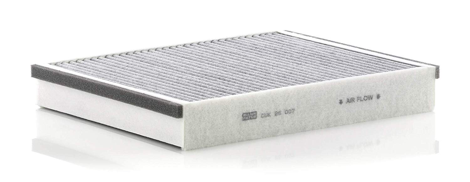MANN-FILTER Pollen filter Activated Carbon Filter CUK 25 007 Filter, interior air,Cabin filter FORD,VOLVO,FOCUS III Turnier,Kuga Mk2 (DM2),FOCUS III
