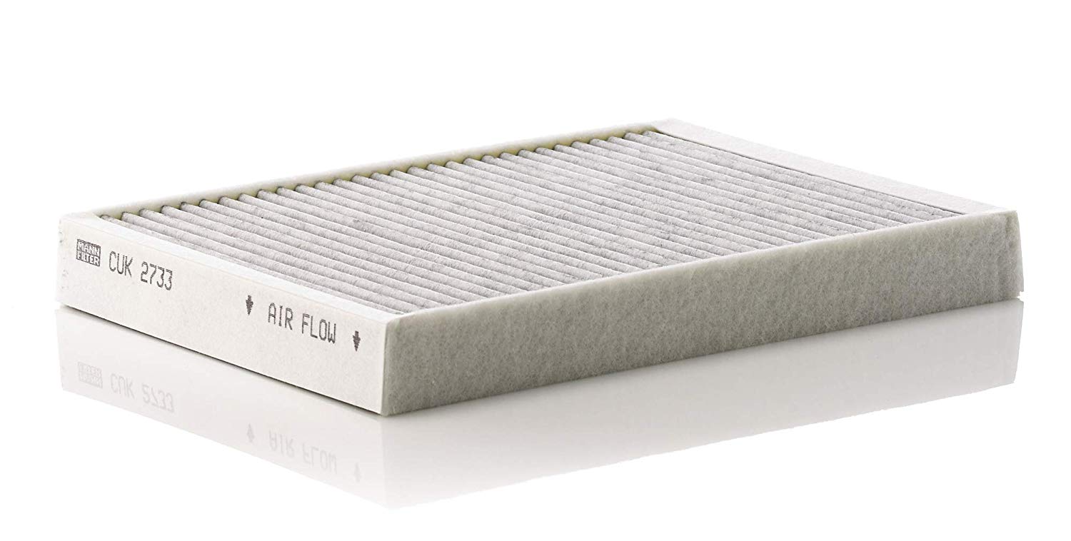 MANN-FILTER Pollen filter VOLVO,LAND ROVER,JAGUAR CUK 2733 02C2Z32298,C2Z32298,JKR500020 6G9N180543BA,6G9N19N619BA,6G9N19N619BD,LR000899,LR000901