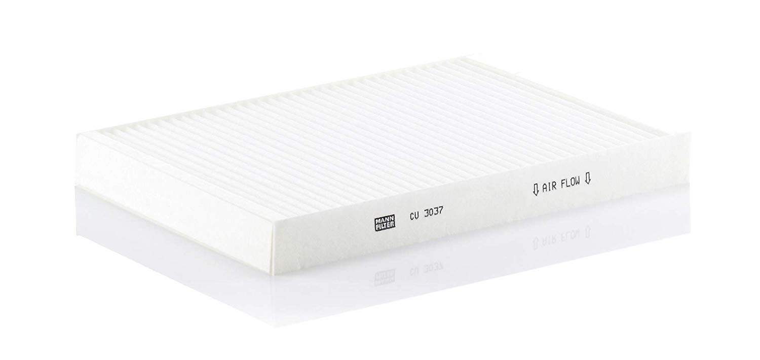 MANN-FILTER Pollen filter Particulate Filter CU 3037 Filter, interior air,Cabin filter AUDI,SEAT,A4 Avant (8ED, B7),A4 Avant (8E5, B6)