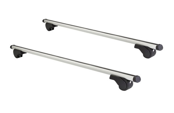 Takrackessats Twinny Load Aluminium A01 Med oppna takreling