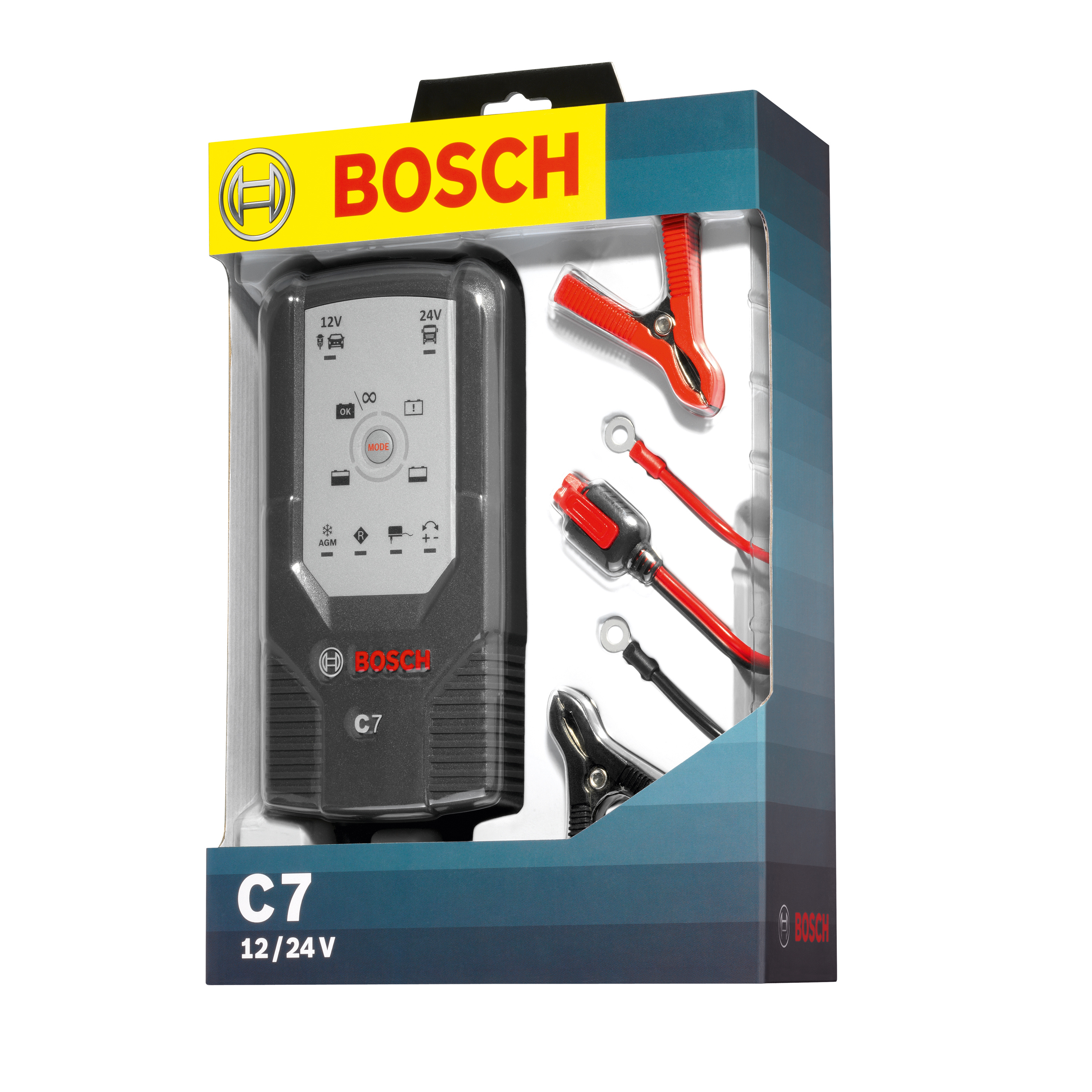 Bosch Battery Charger C7 (EU plug) Winparts.eu Battery charger