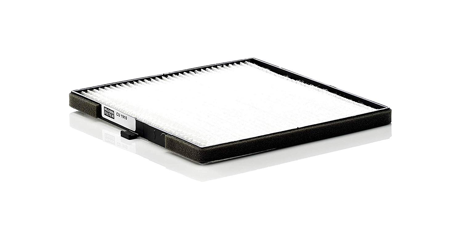 MANN-FILTER Pollen filter Particulate Filter CU 1910 Filter, interior air,Cabin filter HYUNDAI,KIA,i10 (PA),i10 (IA),i10 Stufenheck,Eon Schrägheck
