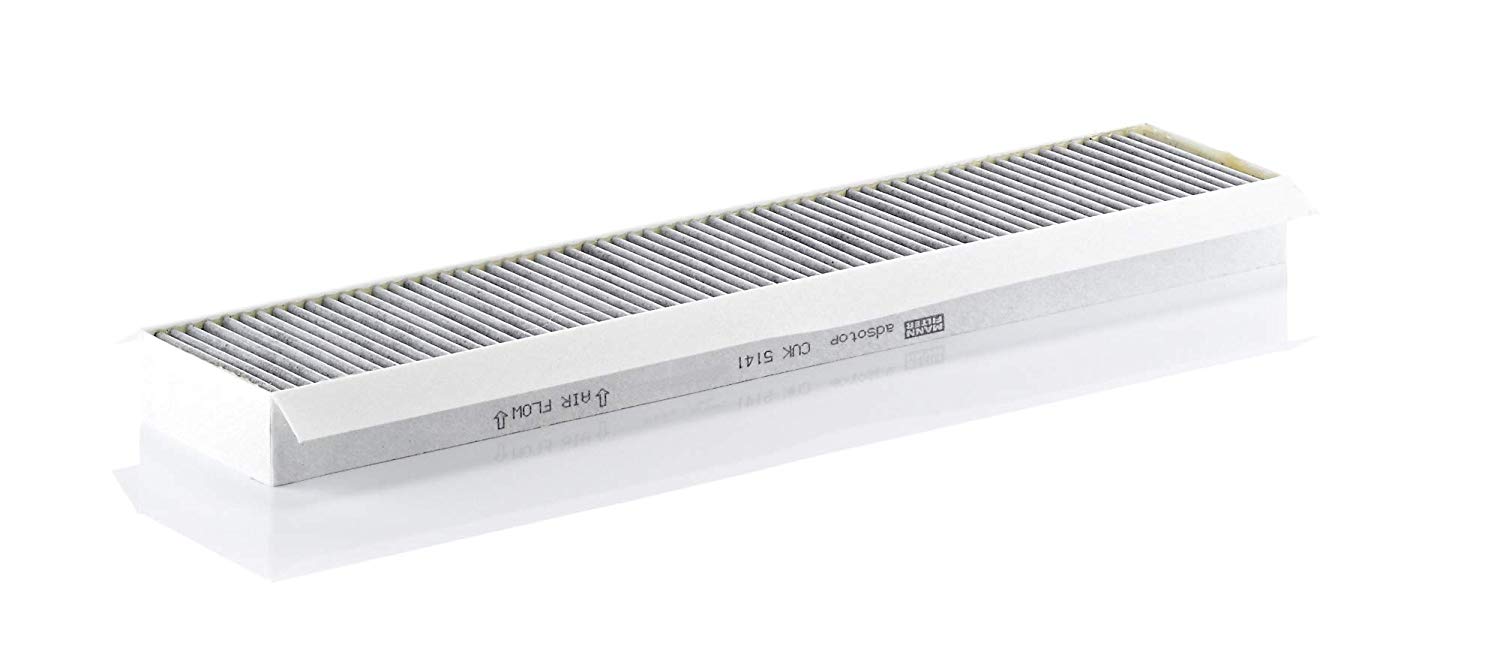 MANN-FILTER Pollen filter Activated Carbon Filter CUK 5141 Filter, interior air,Cabin filter FORD,JAGUAR,MONDEO III Kombi (BWY),MONDEO III (B5Y)