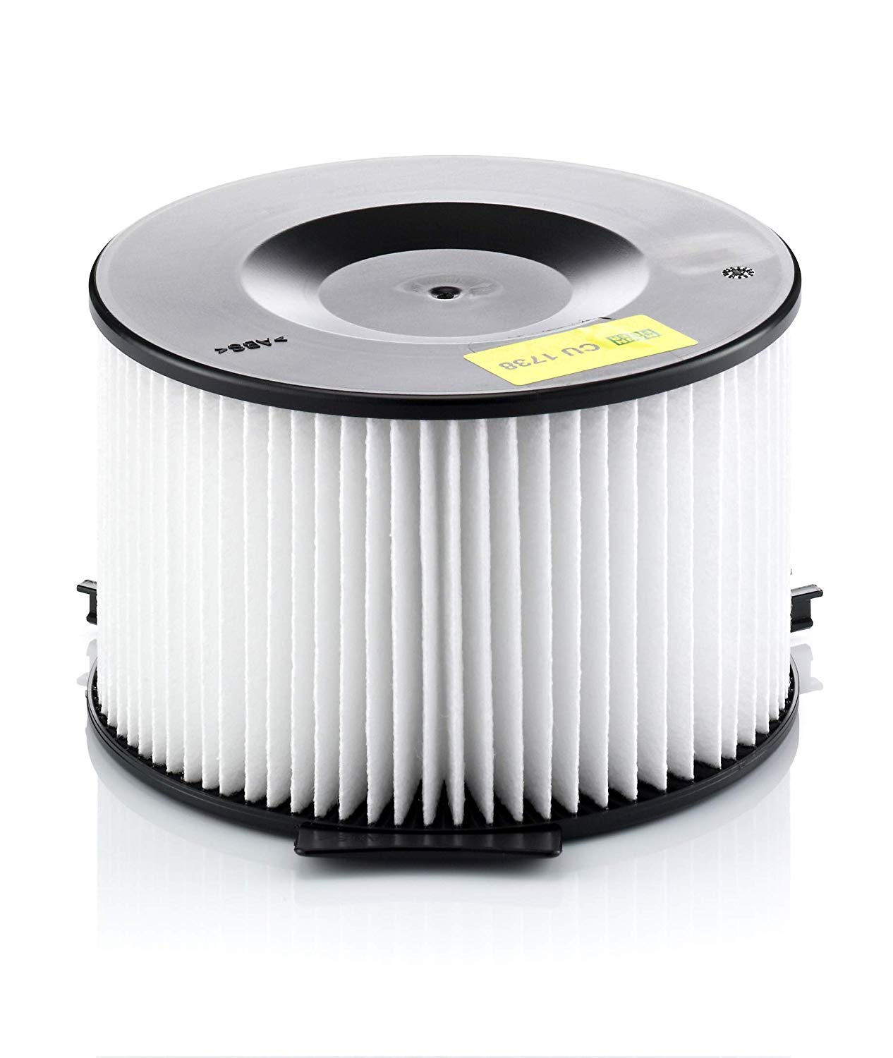 MANN-FILTER Pollen filter Particulate Filter CU 1738 Filter, interior air,Cabin filter VW,Transporter IV Bus (70B, 70C, 7DB, 7DK, 70J, 70K, 7DC, 7DJ)