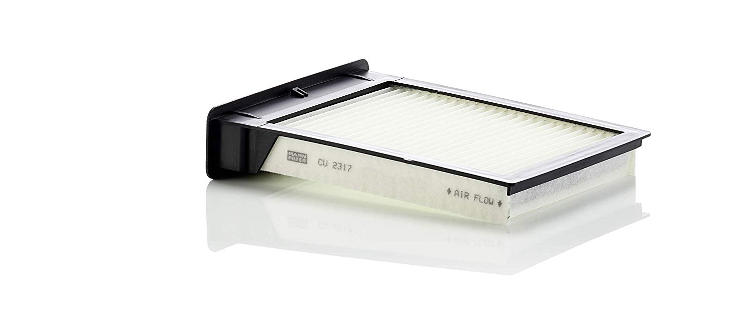 MANN-FILTER Pollen filter Particulate Filter CU 2317 Filter, interior air,Cabin filter PEUGEOT,TOYOTA,CITROËN,107 Schrägheck (PM_, PN_)
