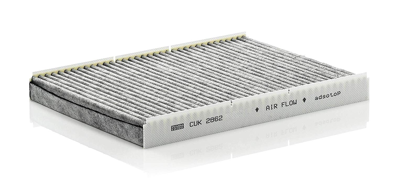 MANN-FILTER Pollen filter VW,AUDI,SKODA CUK 2862 1J0819644,1J0819644A,JZW819653 1J0819644,1J0819644A,L180819638,180819638,180819644,180819644B
