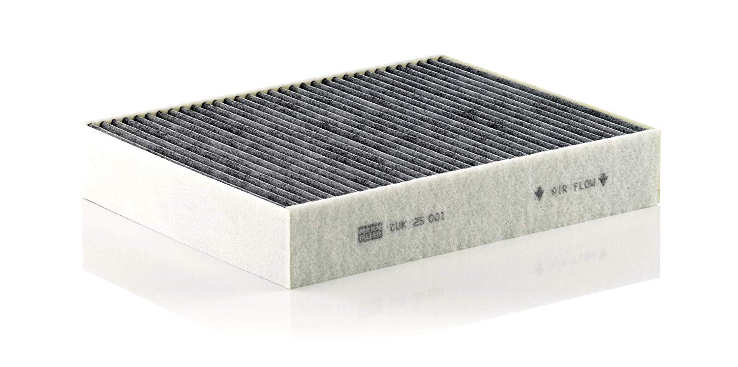 MANN-FILTER Pollen filter Activated Carbon Filter CUK 25 001 Filter, interior air,Cabin filter BMW,ALPINA,1 Schrägheck (F20),3 Touring (F31)