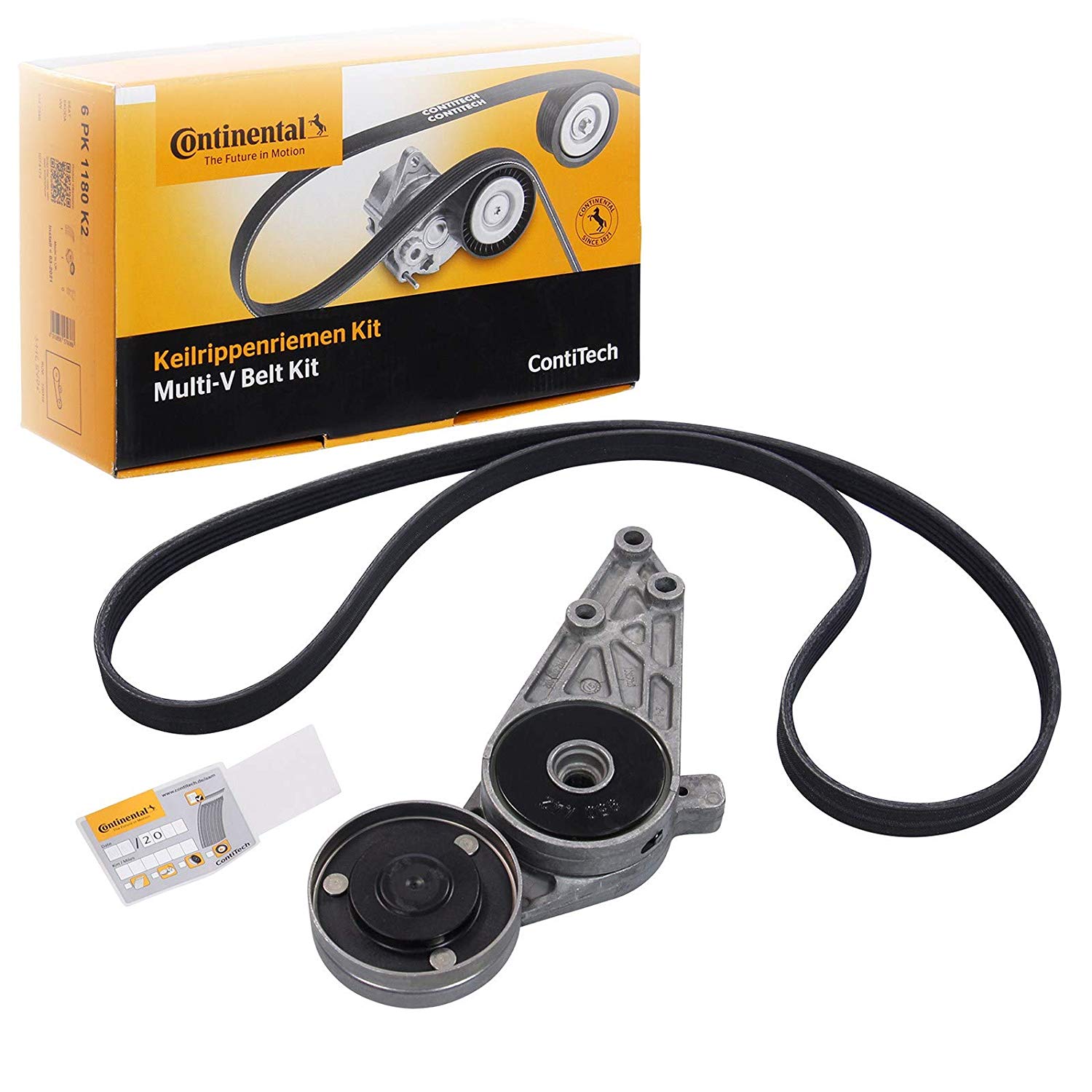 CONTITECH V-ribbed belt set 5PK1300K1 Serpentine belt kit,Auxiliary belt kit VW,AUDI,SKODA,PASSAT Variant (3B6),PASSAT (3B3),PASSAT Variant (3B5)