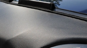 Bonnet armrest cover Citroen Saxo I 1996-1999 carbon look