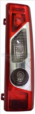 TYC Rear light Right 11-12815-01-2 Combination rearlight,Tail light FIAT,PEUGEOT,TOYOTA,Scudo (270_, 272_),Scudo Kastenwagen (270_, 272_)