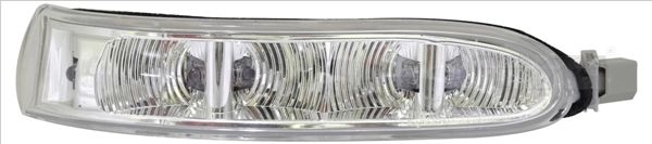 TYC Turn Signal Right Exterior Mirror 321-0129-3 Side Marker Lights,Side Indicator MERCEDES-BENZ,VIANO (W639),CLK (C209),CLK Cabriolet (A209)