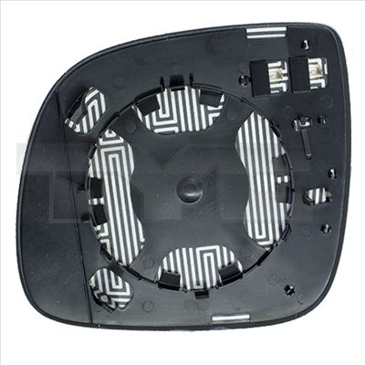TYC Wing Mirror Glass VW 337-0266-1 7L6857521K Side Mirror Glass,Mirror Glass,Door Mirror Glass,Rear View Mirror Glass,Mirror Glass, outside mirror