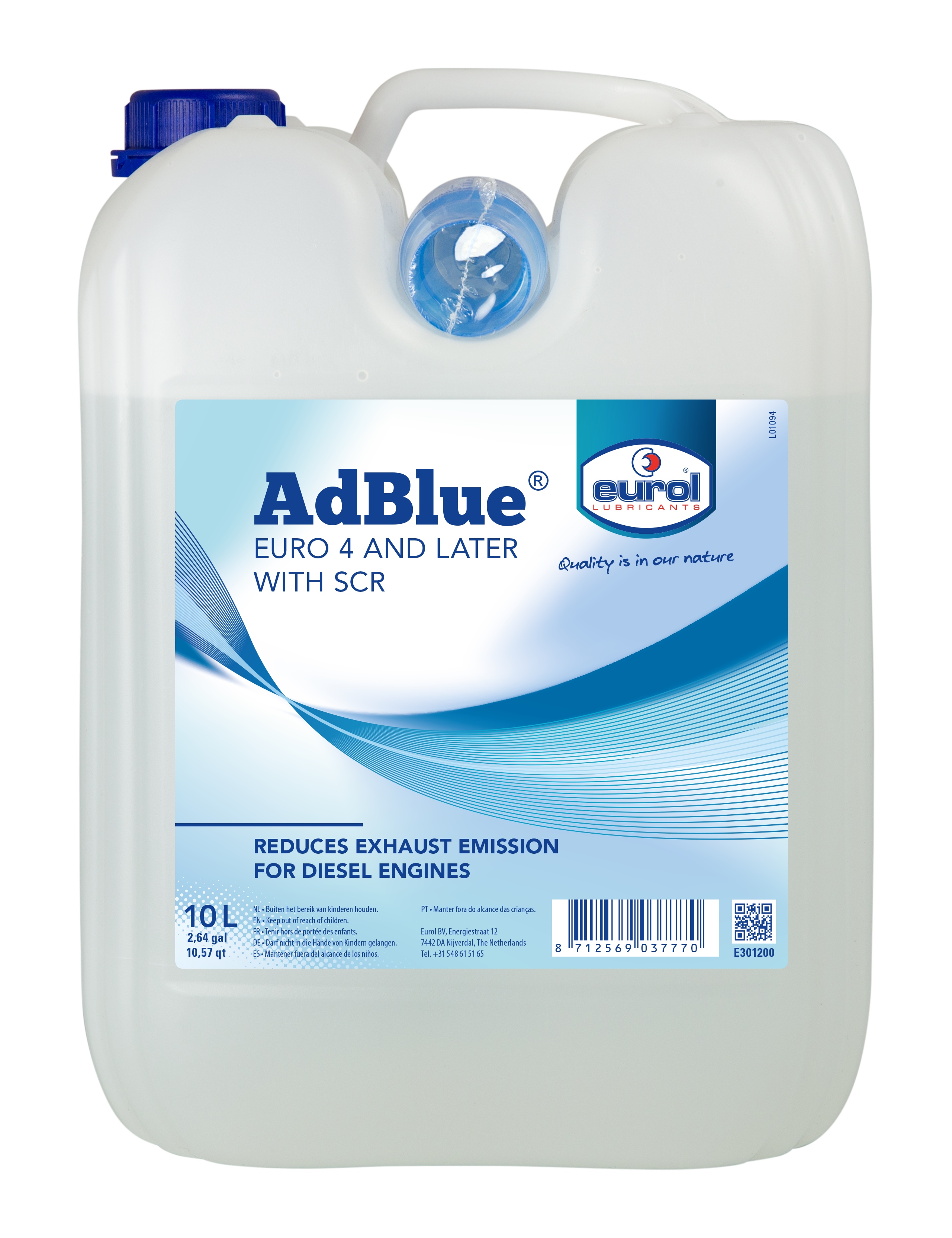 Eurol AdBlue 10L   - AdBlue & demiwater