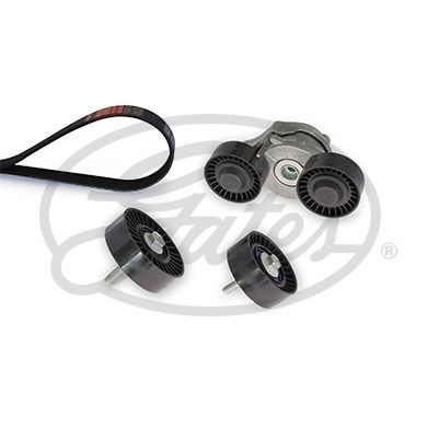GATES V-ribbed belt set Micro-V® Kit K016PK1935 Serpentine belt kit,Auxiliary belt kit LAND ROVER,JAGUAR,Range Rover Evoque (L538)