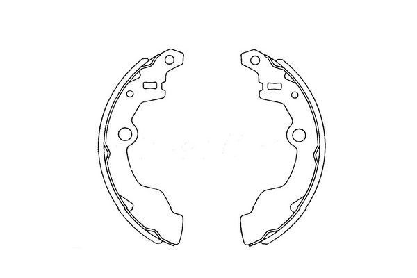 Brake Shoe Set KBS-8401 Kavo Parts