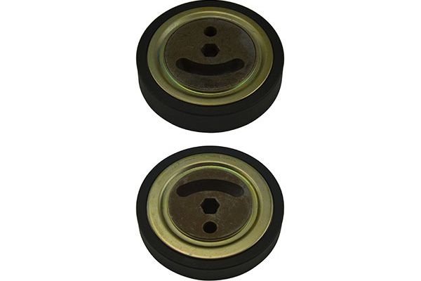 Tensioner Pulley, v-ribbed belt DTP-8507 Kavo parts