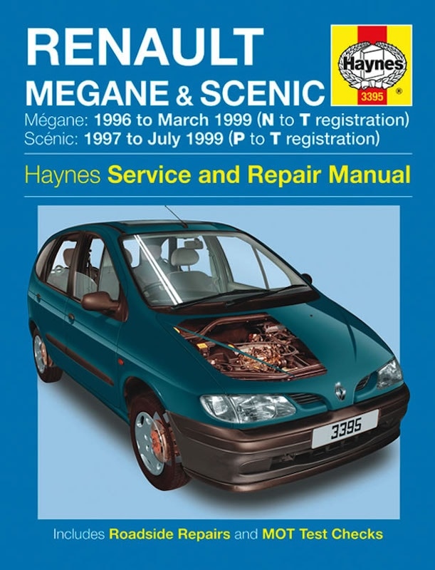 Haynes Workshop manual Renault égane & Scénic gasoline & Diesel (1996-1999)