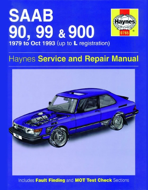 Haynes Workshop Manual Saab 90, 99 & 900 Petrol (1979-Oct 1993)