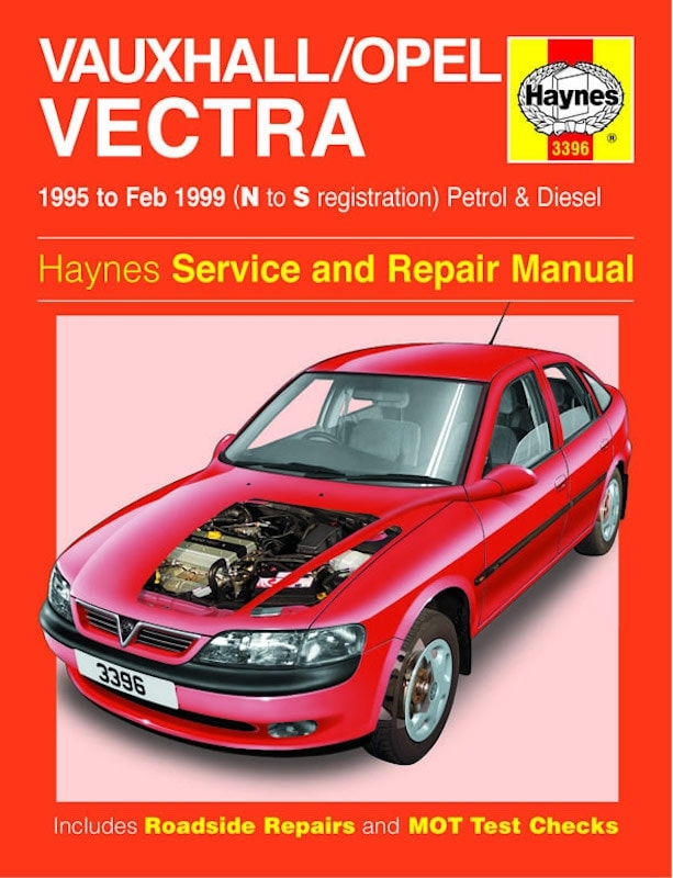 Haynes Workshop manual Vauxhall / Opel Vectra gasoline & Diesel (1995-1999)