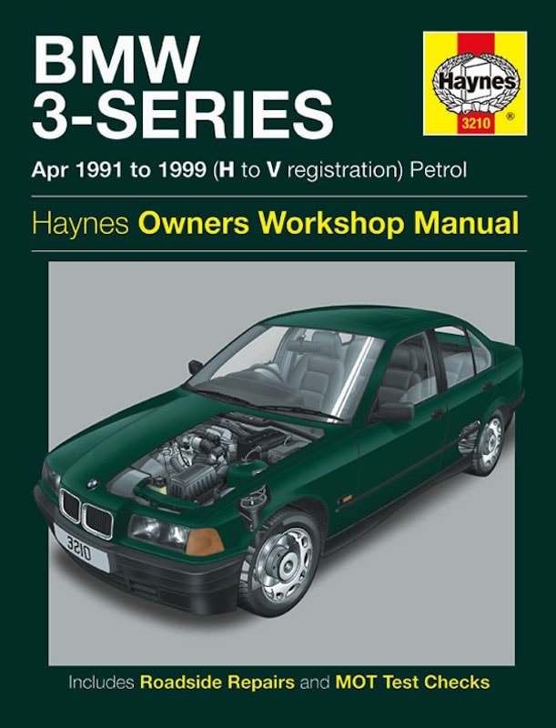 Haynes Workshop manual Bmw 3-Series petrol (Apr. 1991 - 1999)