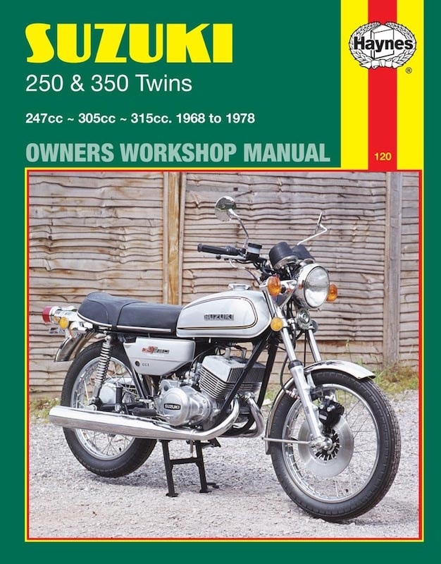 Suzuki 250 & 350 Twins (68 - 79)