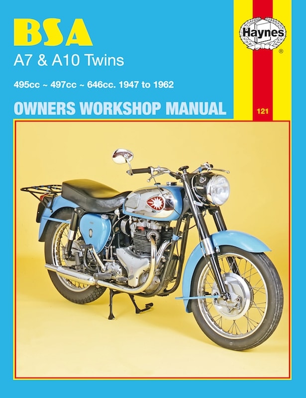 BSA A7 & A10 Twins (47 - 62) Haynes Repair Manual