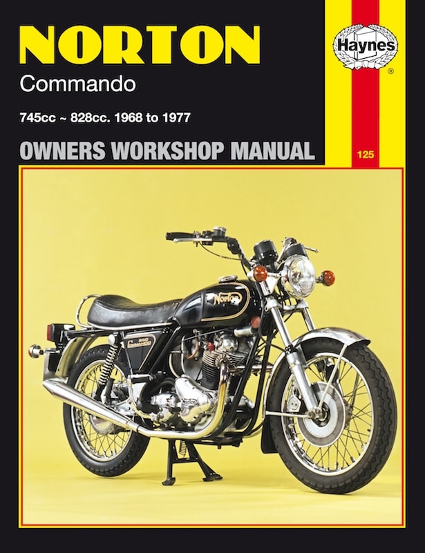 Norton Commando (68 - 77) Haynes Repair Manual