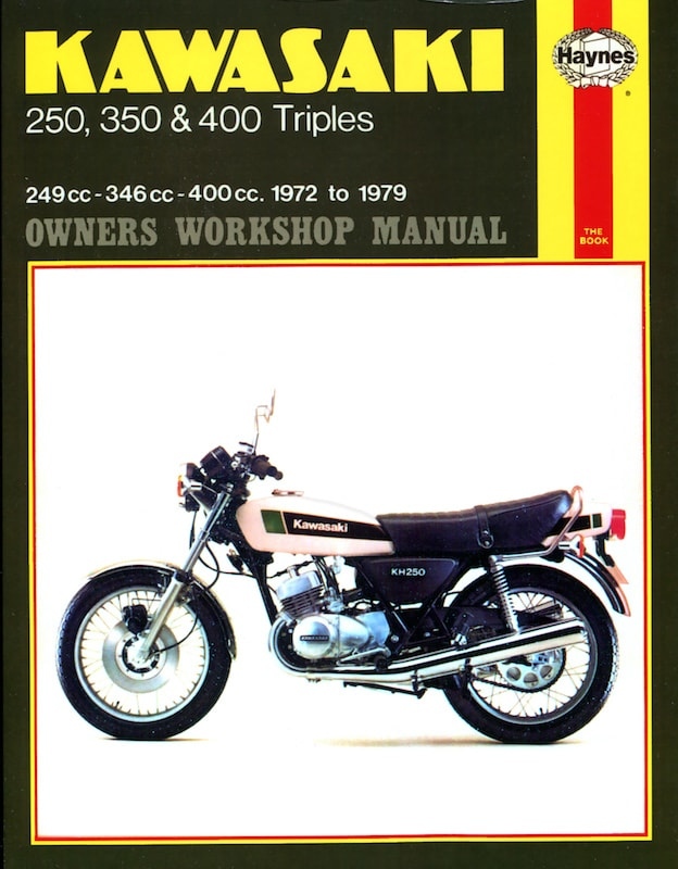 Kawasaki 250, 350 & 400 Triples (72 - 79)