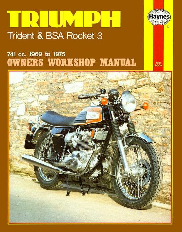 Triumph Trident & BSA Rocket 3 (69 - 75)