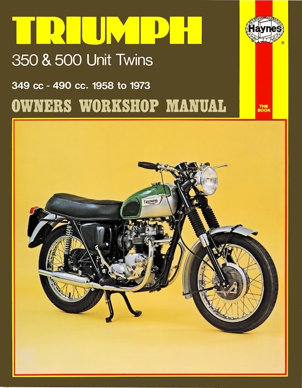 Triumph 350 & 500 Unit Twins (58 - 73)