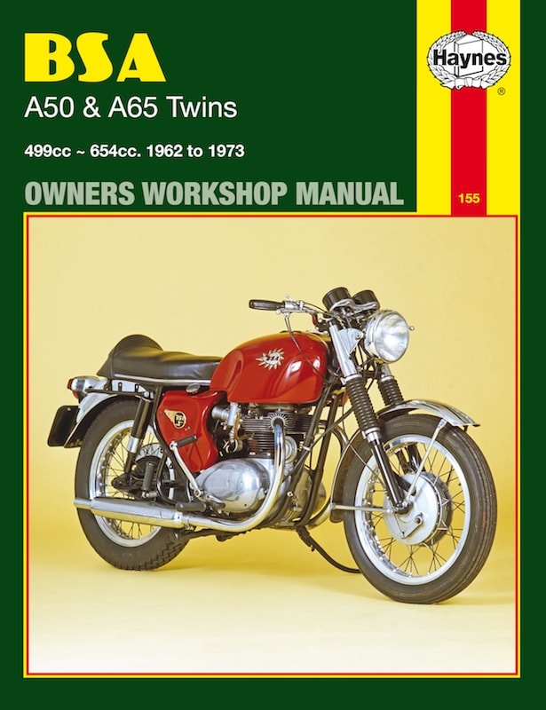 BSA A50 & A65 Twins (62 - 73) Haynes Repair Manual