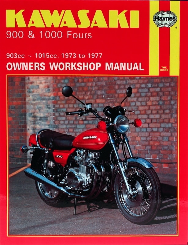 Kawasaki 900 & 1000 Fours (73 - 77)