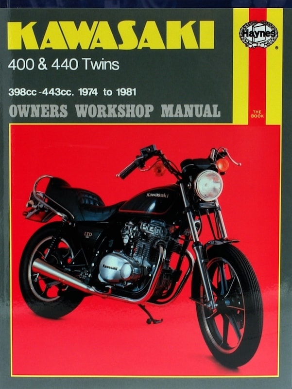 Kawasaki 400 & 440 Twins (74 - 81)