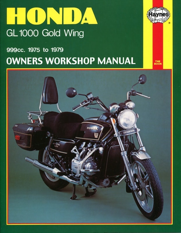 Honda Gl1000 Gold Wing (75 - 79)