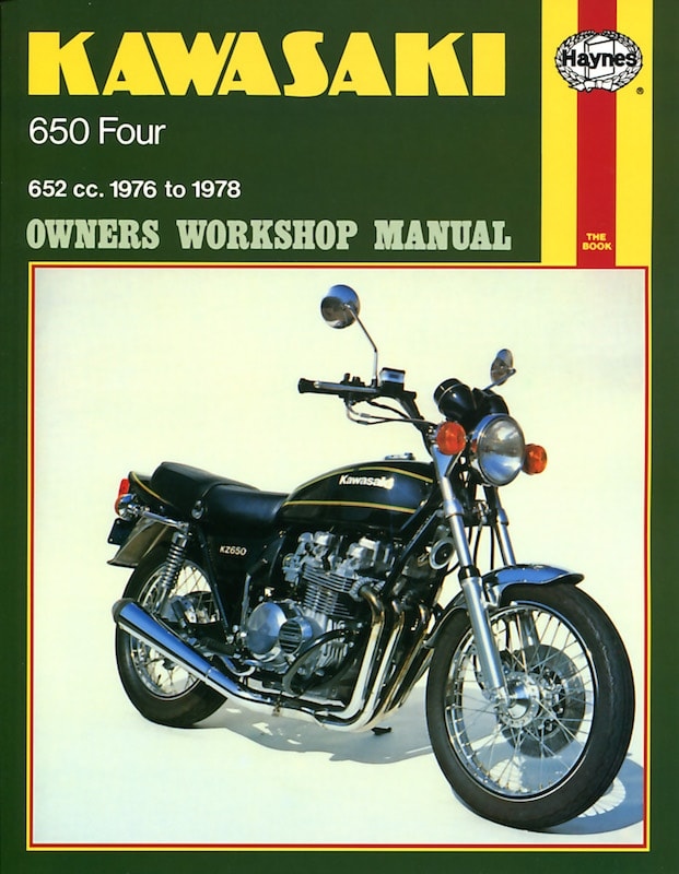 Kawasaki 650 Four (76 - 78)