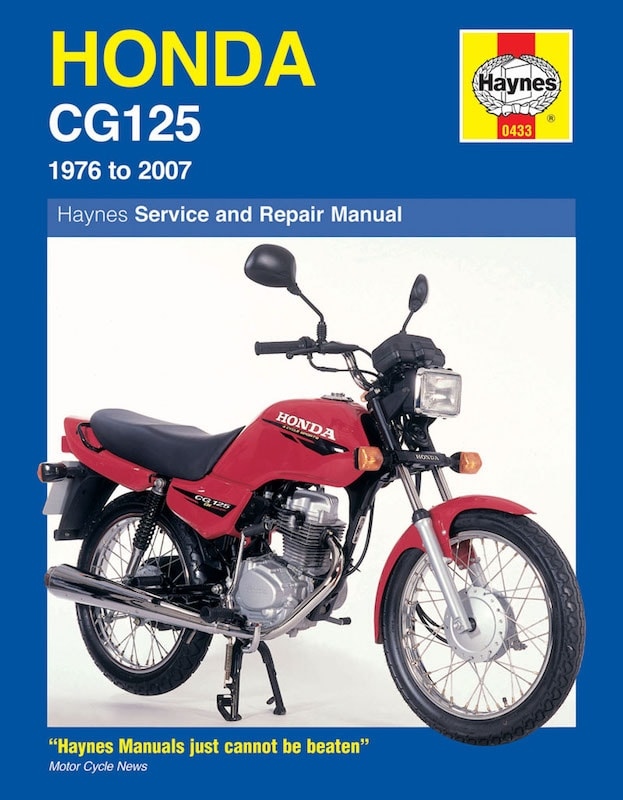 Honda CG125 (76 - 07)