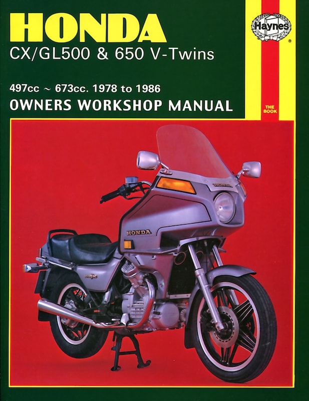 Honda CX / GL500 & 650 V-Twins (78 - 86)
