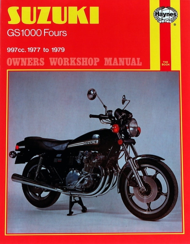 Suzuki GS1000 Four (77 - 79) Haynes Repair Manual