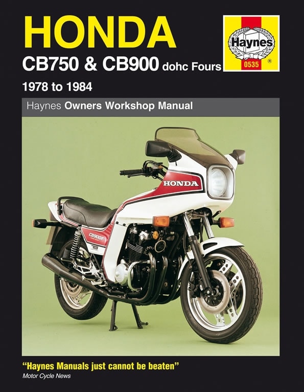 Honda CB750 & CB900 dohc Fours (78 - 84)