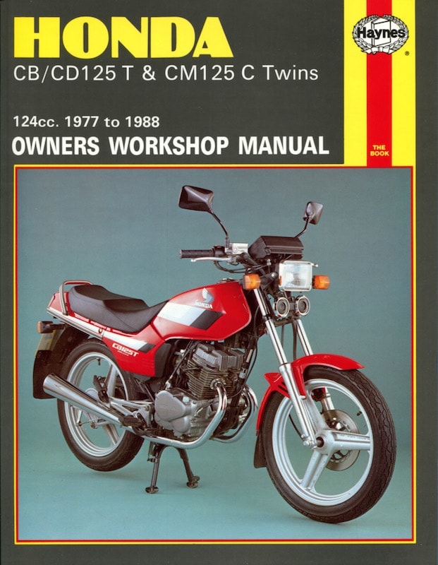 Honda CB / CD125T & CM125C Twins (77 - 88)