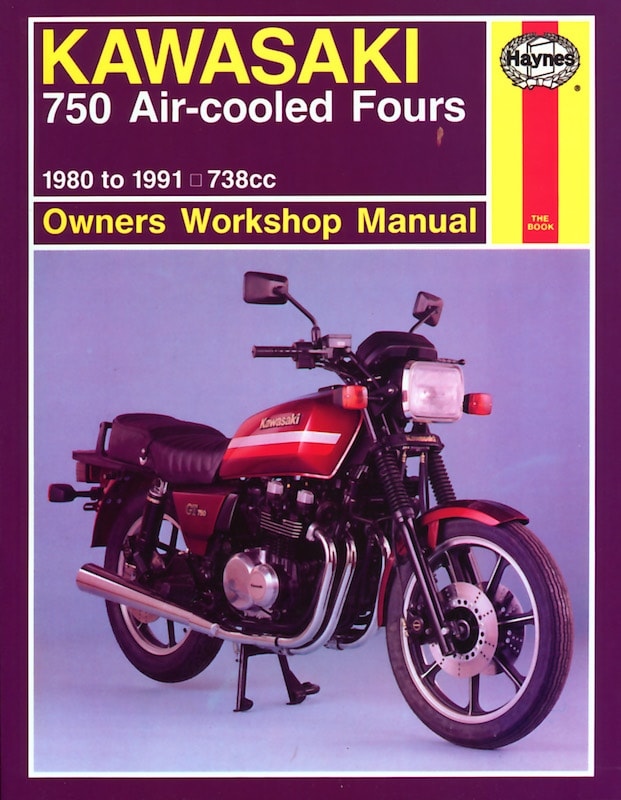 Kawasaki 750 Air-cooled Fours (80 - 91)