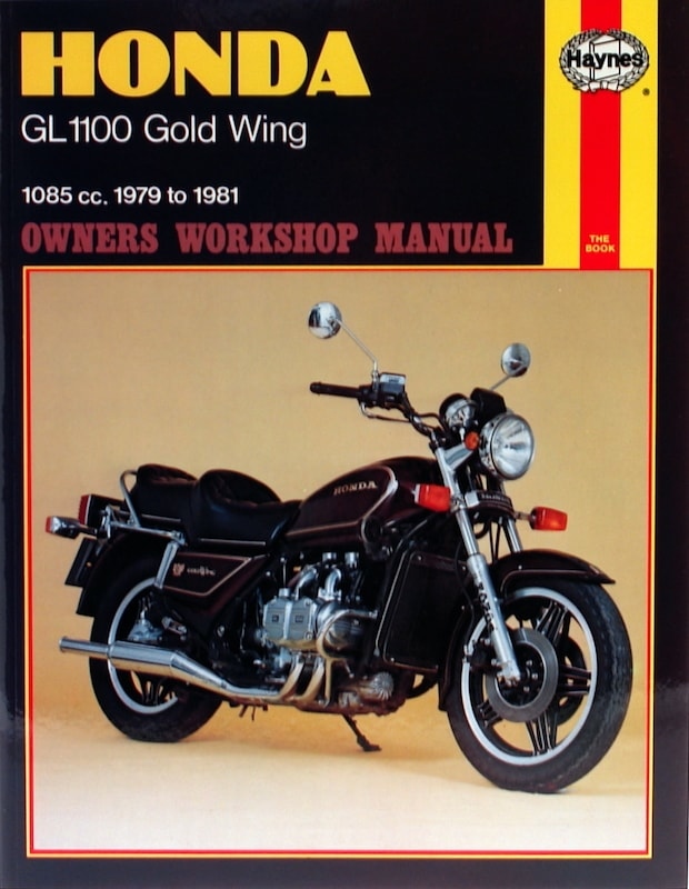 Honda GL1100 Gold Wing (79 - 81)