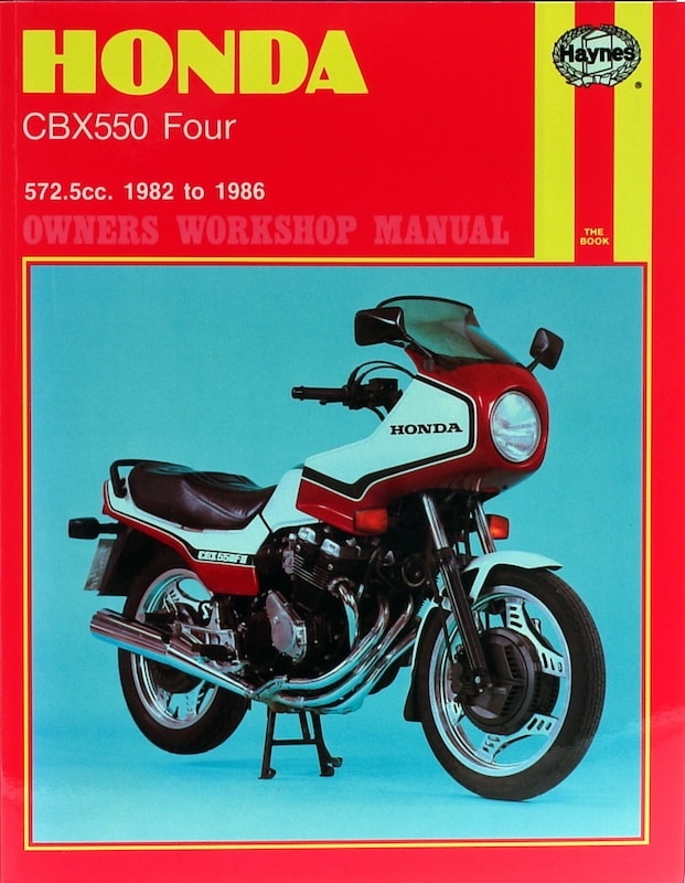 Honda CBX550 Four (82 - 86)