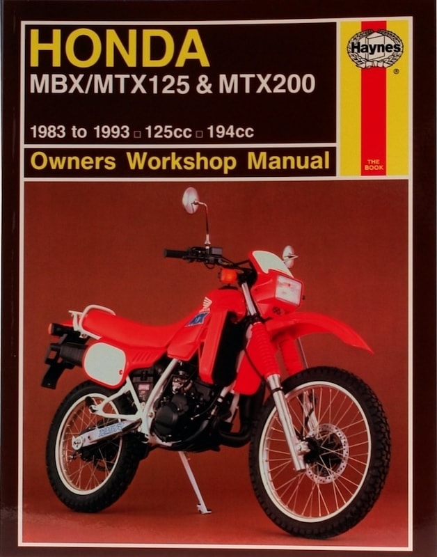 Honda MBX / MTX125 & MTX200 (83 - 93)