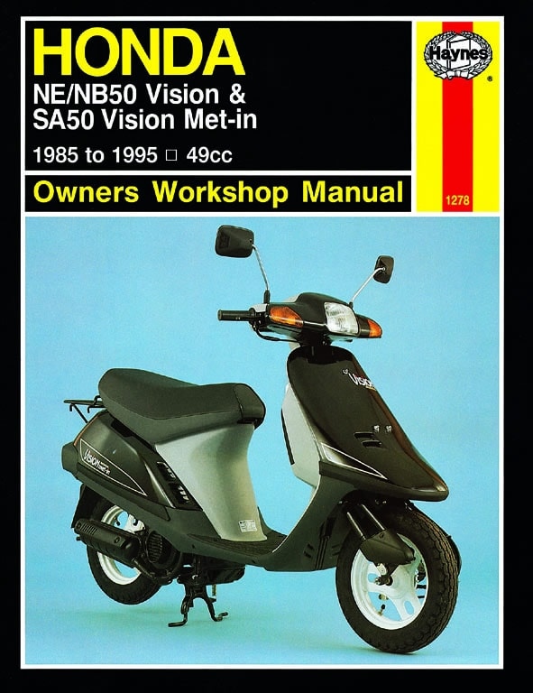 Honda NE / NB50 Vision & SA50 Vision Met-in (85 - 95)