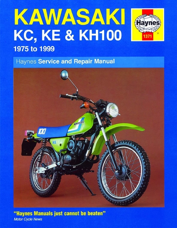 Kawasaki KC, KE & KH100 (75 - 99)