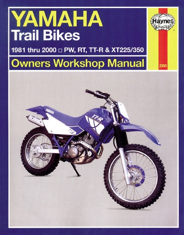 Yamaha Trail Bikes (81 - 16)