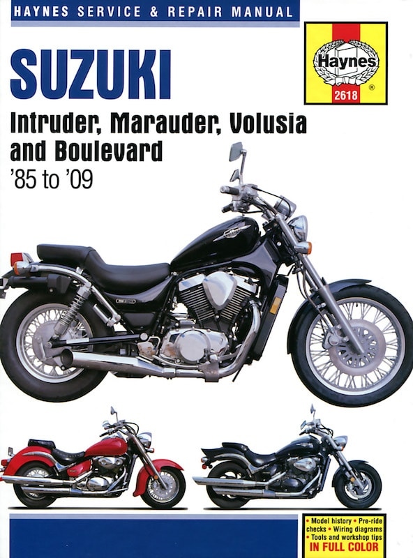 Suzuki Intruder, Marauder, Volusia & Boulevard (85 - 17)