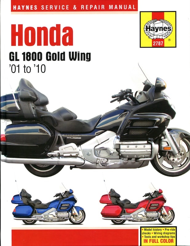 Honda GL1800 Gold Wing1800 (01-10)