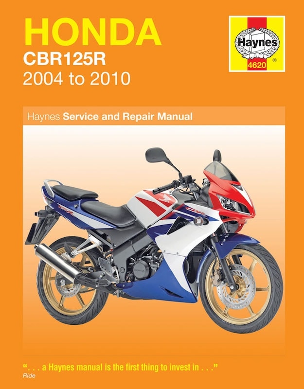 Honda CBR125R (04 - 10)